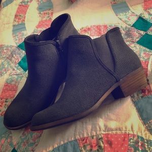 Grey Ankle Boots